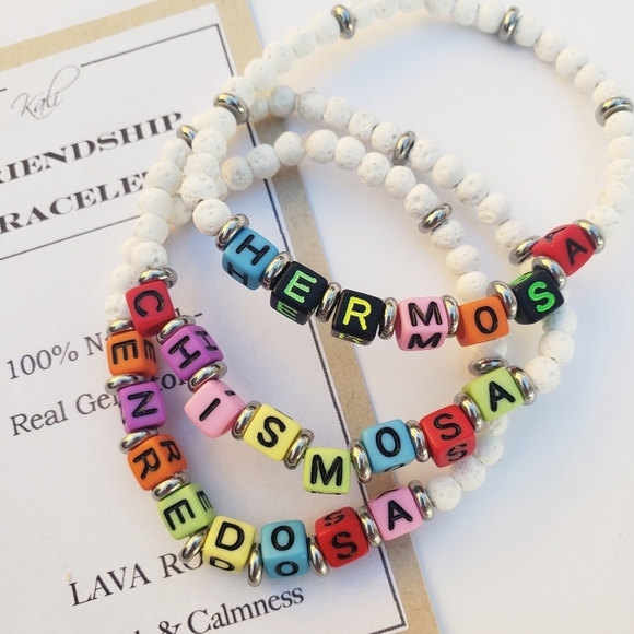 Kali protection jewelry Jewelry - NWT BEST FRIENDS FRIENDSHIP BRACELETS LATINA LATINX BEAUTIFUL SET OF 3